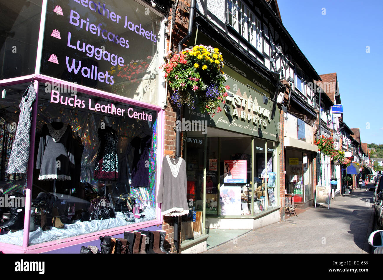 Gold Hill, Chalfont St. Peter, Buckinghamshire, England, Vereinigtes Königreich Stockfoto