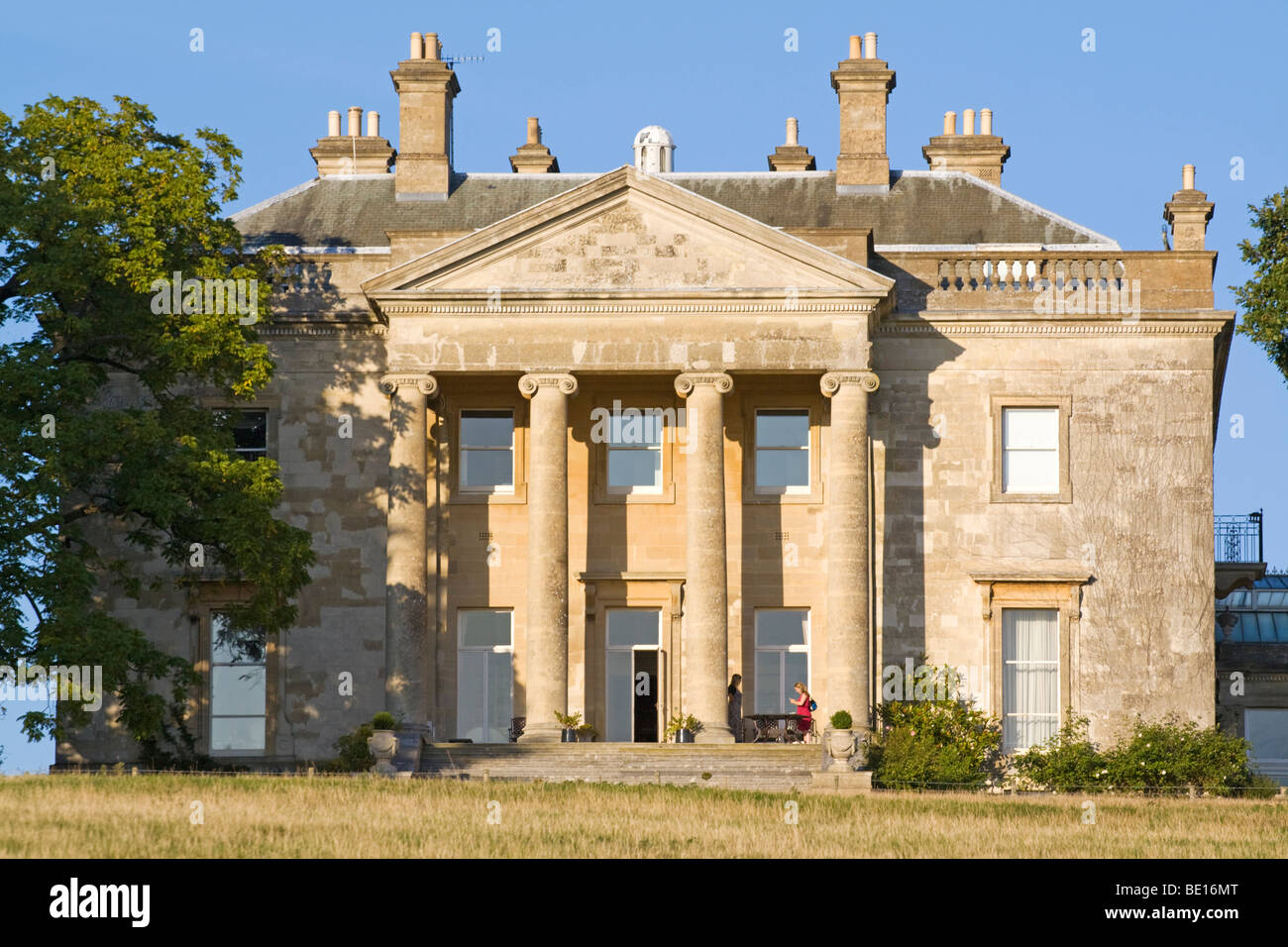 Gaddesden Place (Landhaus aus dem 18. Jahrhundert) in der Nähe von Hemel Hempstead - Hertfordshire Stockfoto