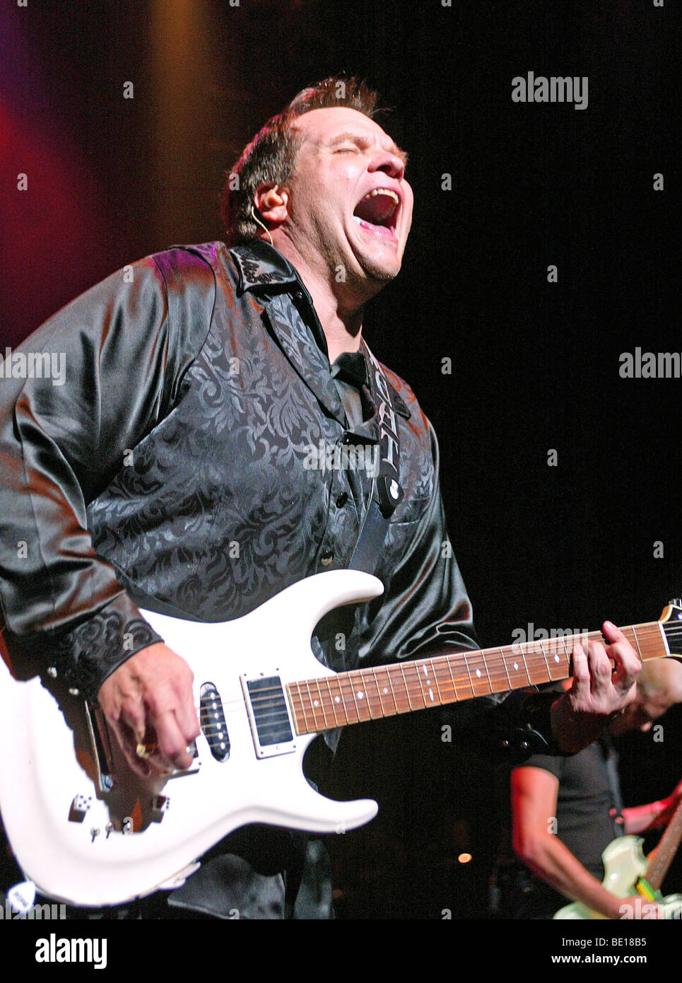 MEAT LOAF - US rock-Musiker und Schauspieler im Jahr 2004. Foto Jeffrey Mayer Stockfoto
