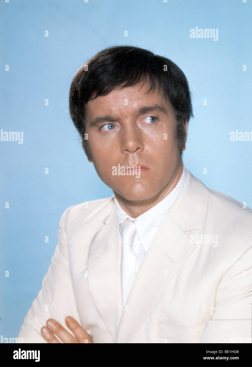 KENNETH bewältigen UK TV-Schauspieler im Jahr 1967 als Marty Hopkirk in der Fernsehserie Randall &amp; Hopkirk verstorbenen Stockfoto