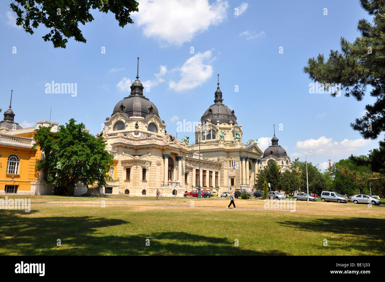 Osteuropa, Ungarn, Budapest, Széchenyi Heilbad Stockfoto