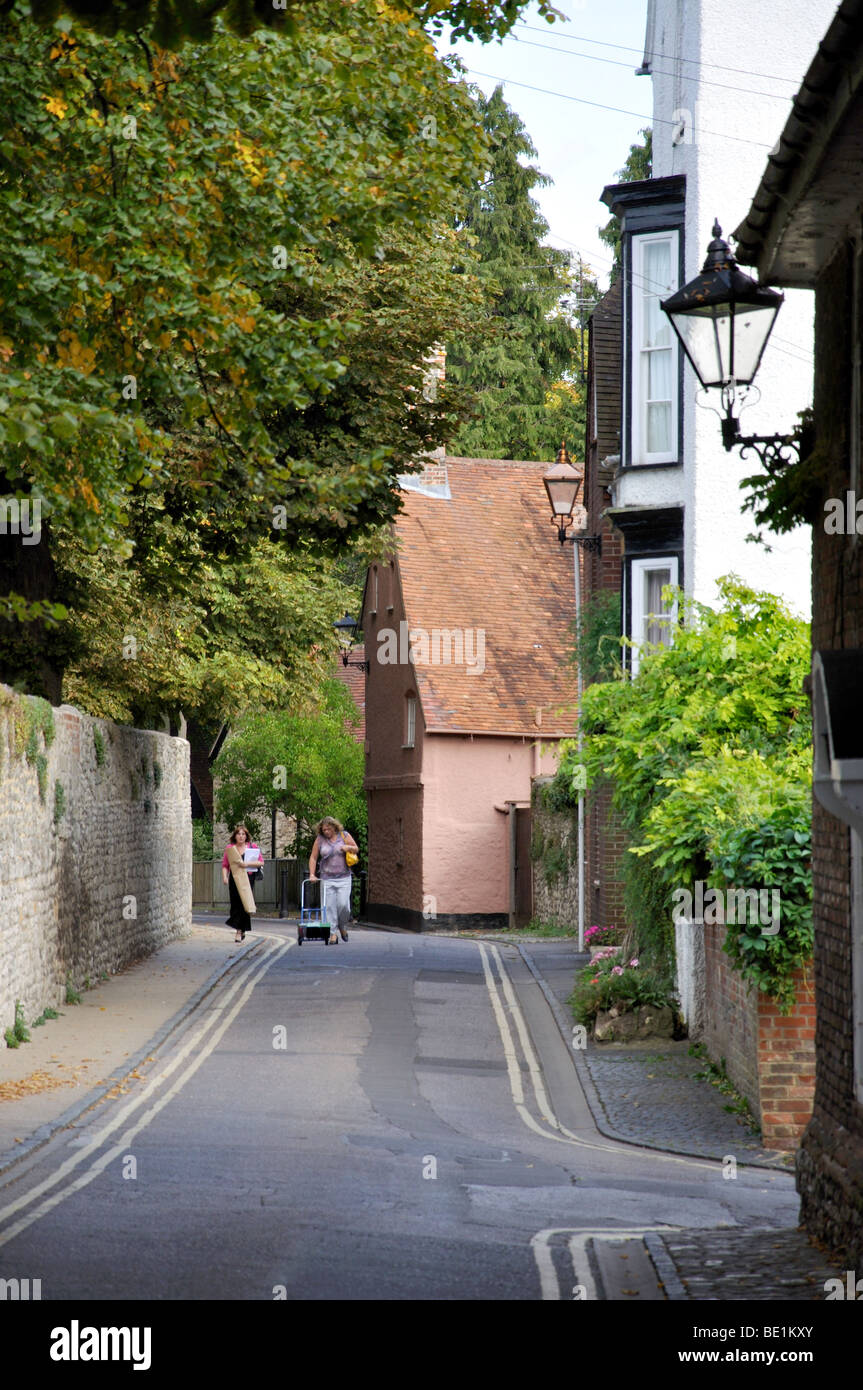 Abtei in der Nähe, Abingdon-on-Thames, Oxfordshire, England, Vereinigtes Königreich Stockfoto