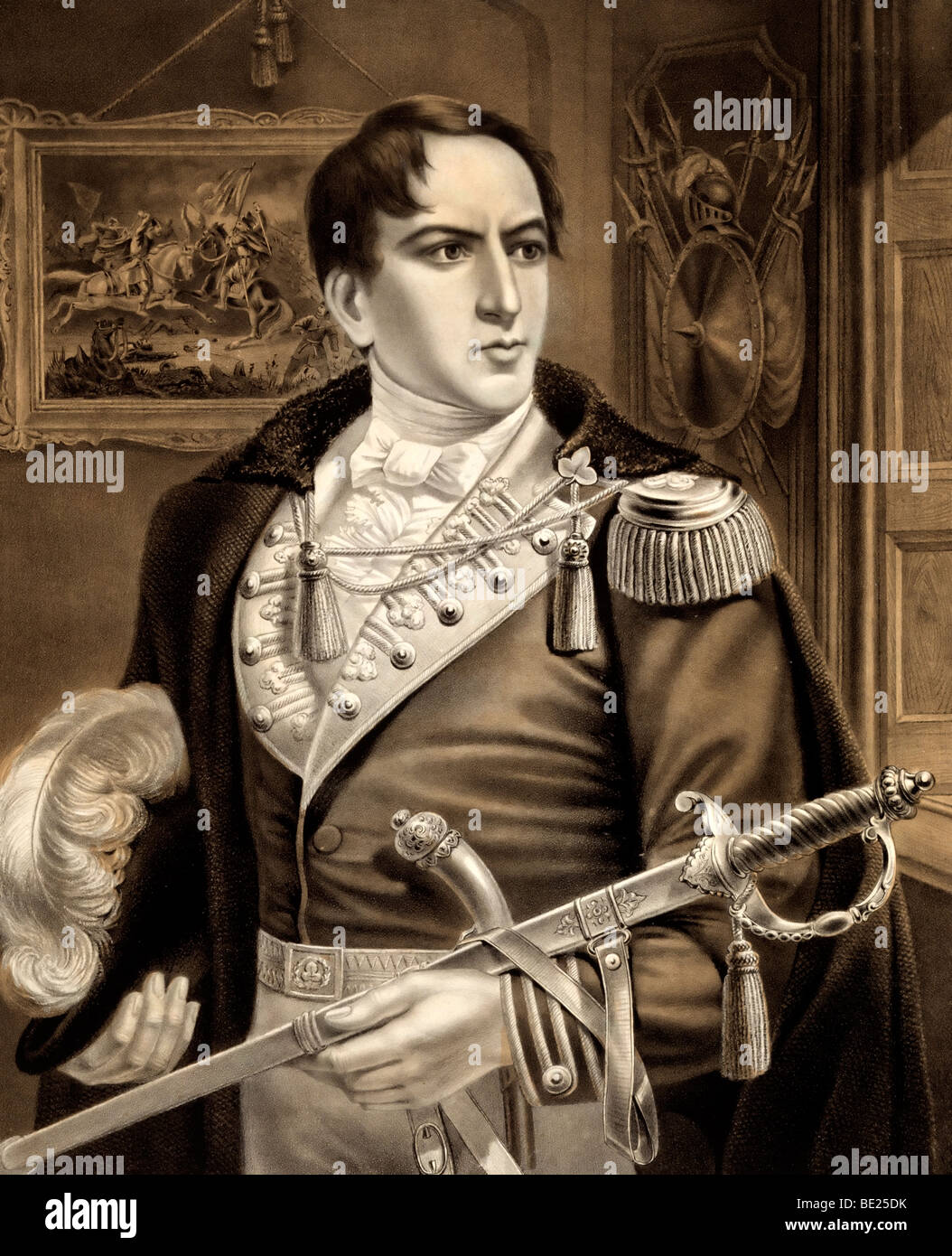 Robert Emmet, Irland Patriot Märtyrer Stockfoto