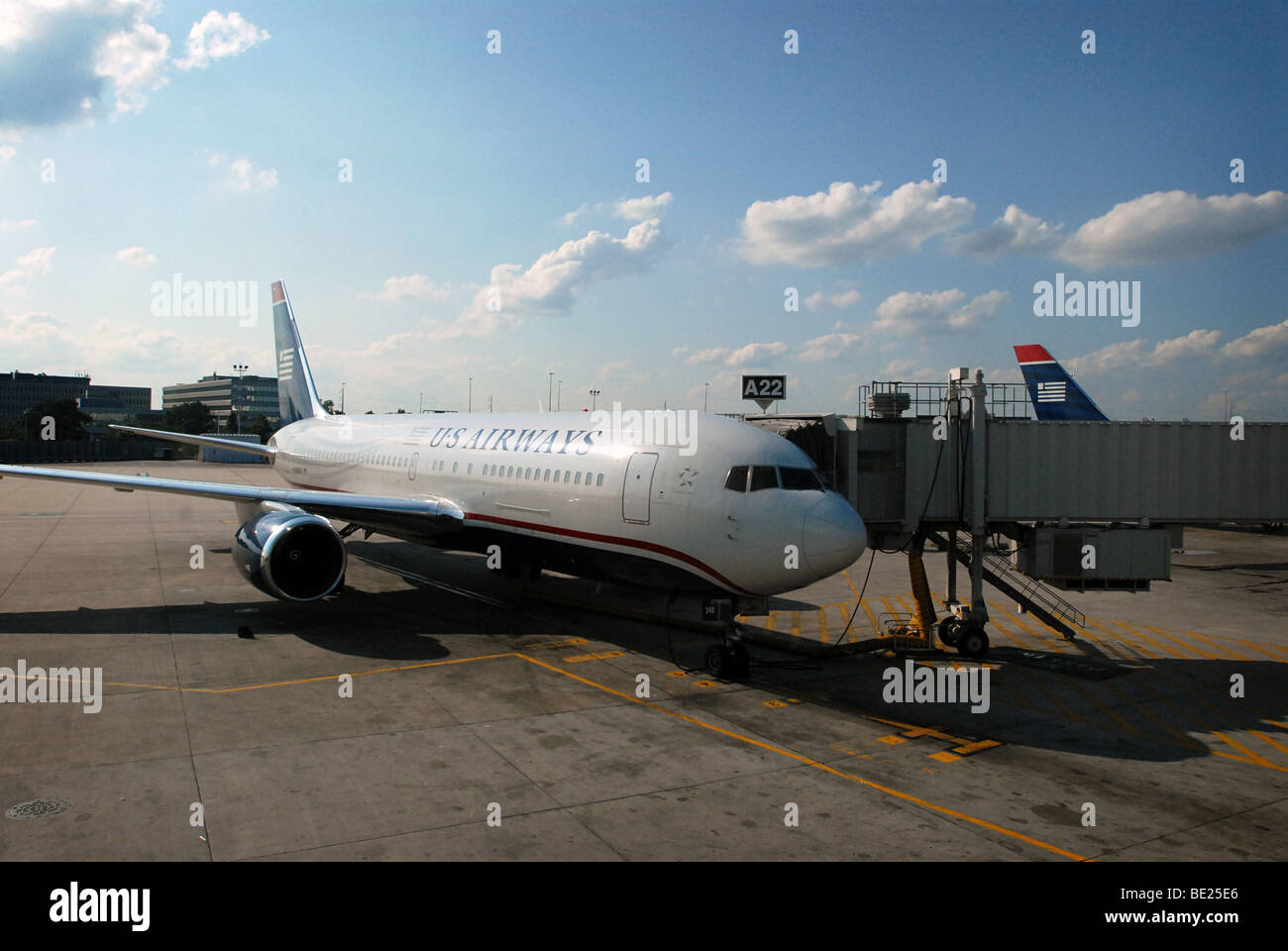 US Airways, Philadelphia Stockfoto