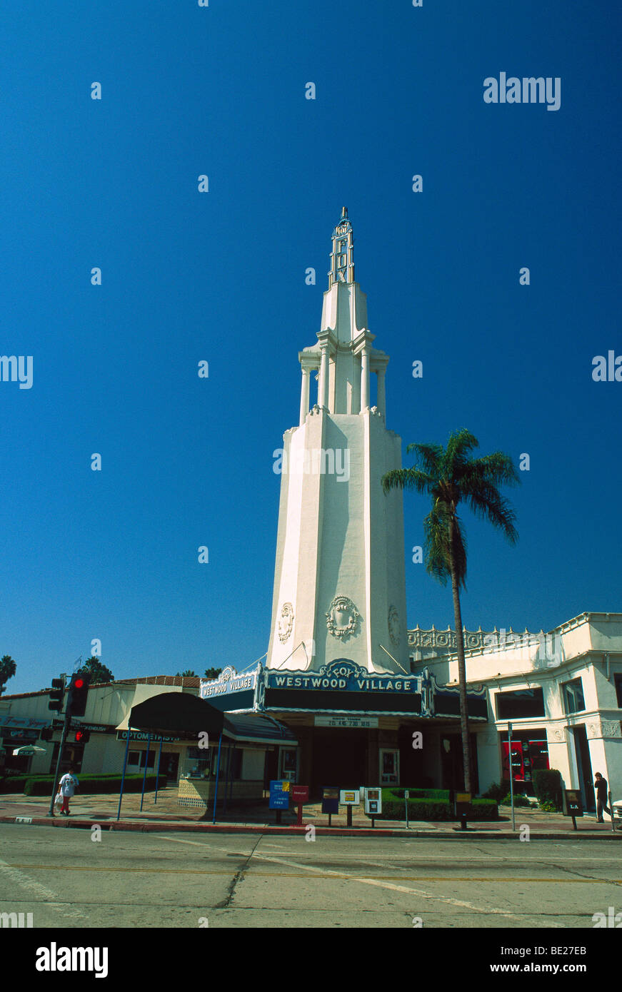 Westwood Village Kino Stockfoto