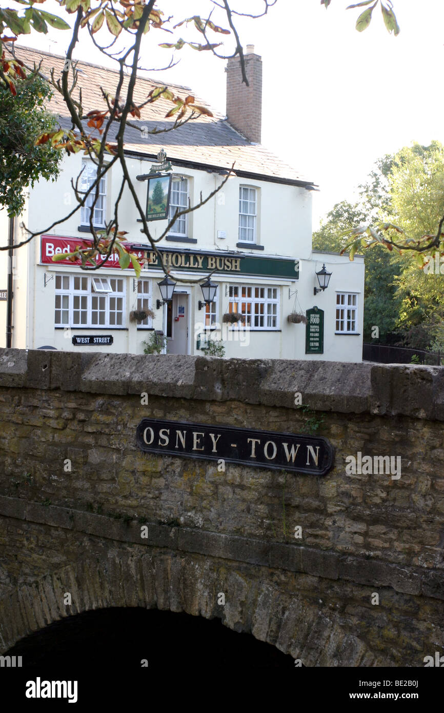 Osney Island, West Oxford Stockfoto