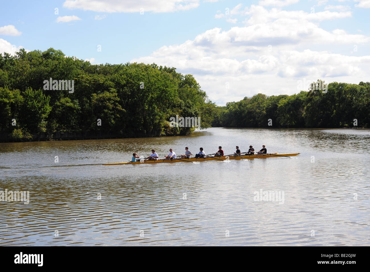 USA-Maryland Bladensburg Anacostia River Waterfront Park-Prince George's county Stockfoto