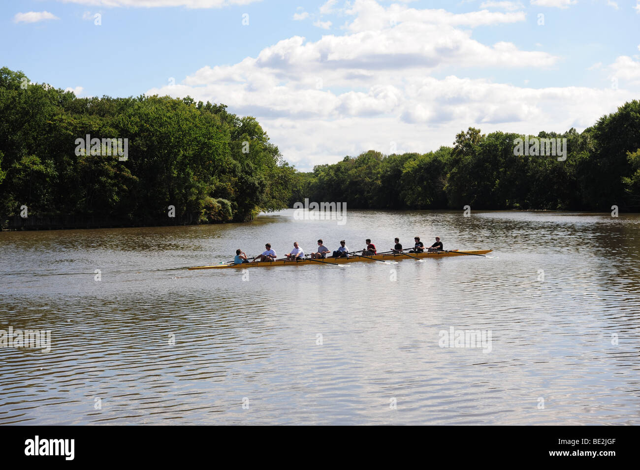USA-Maryland Bladensburg Anacostia River Waterfront Park-Prince George's county Stockfoto