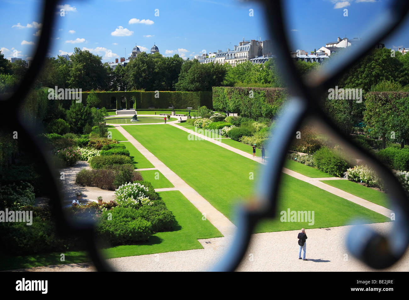 RODIN-MUSEUM, PARIS, FRANKREICH Stockfoto