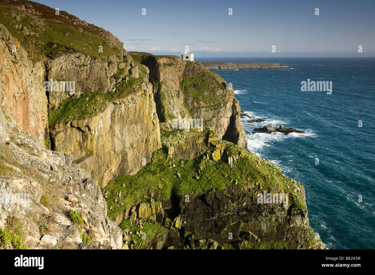 Ellin Turm am South Stack, Anglesey, Wales, UK Stockfoto