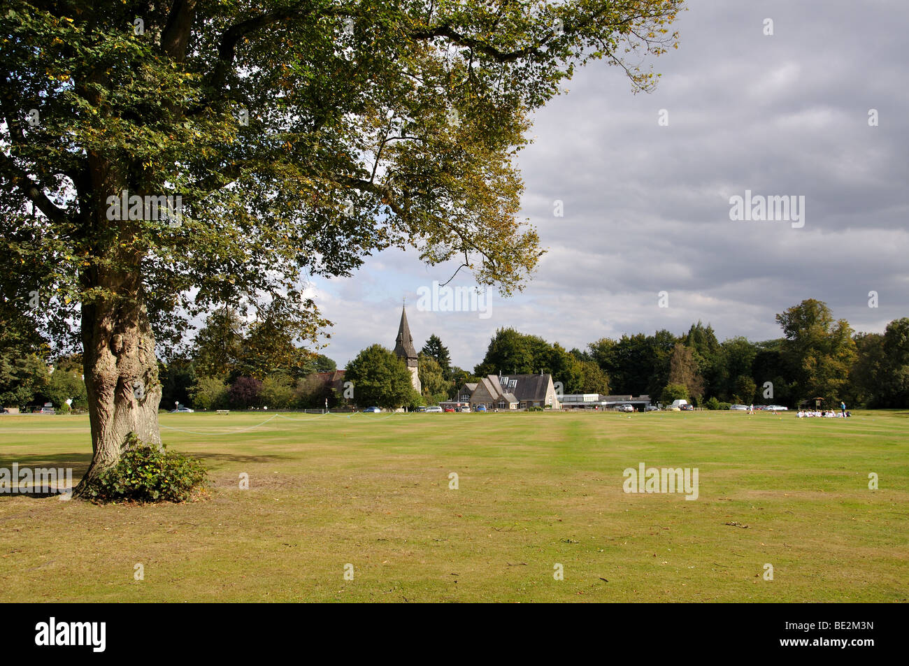 Chorleywood Common, Chorleywood, Hertfordshire, England, Vereinigtes Königreich Stockfoto