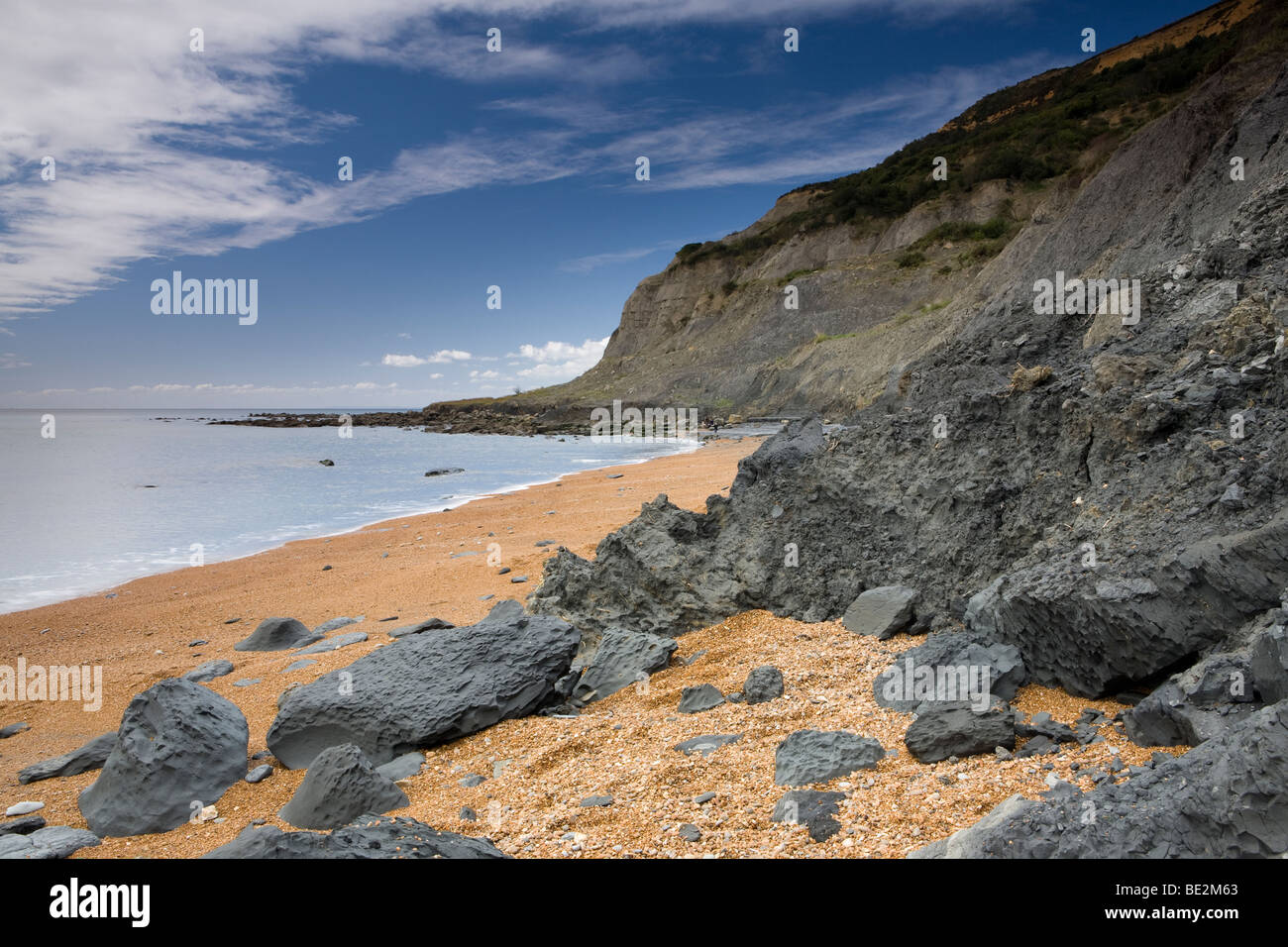 Einladendsten auf Jurassic Küste von Dorset, England, UK Stockfoto