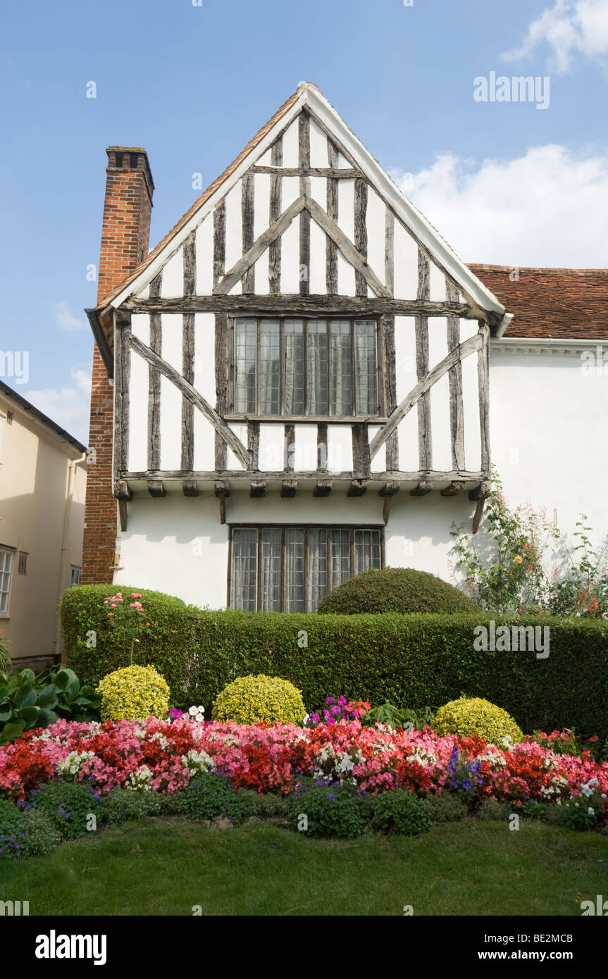 Alte Hütte Lavenham Suffolk UK Stockfoto