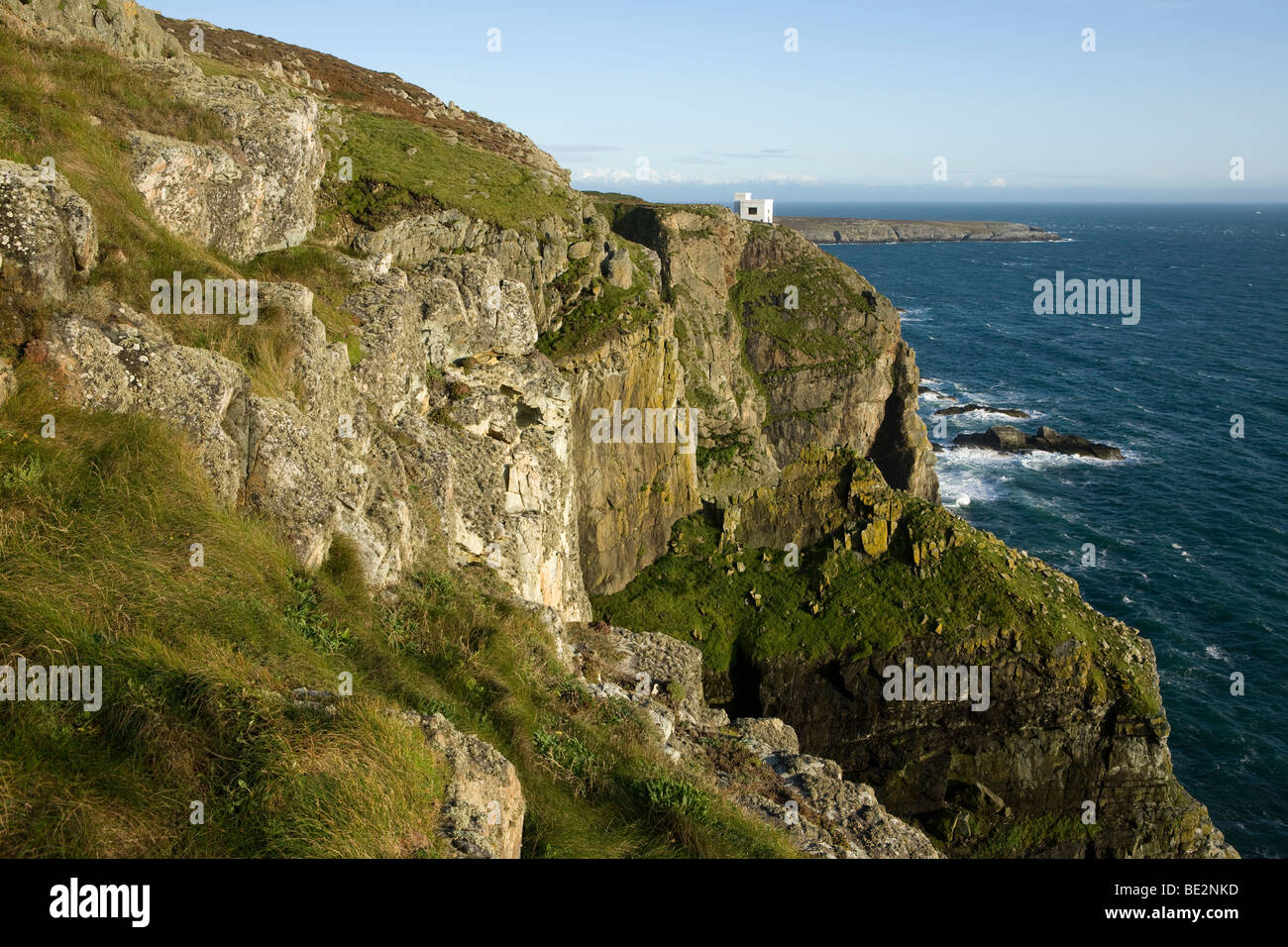 Ellin Turm am South Stack, Anglesey, Wales, UK Stockfoto