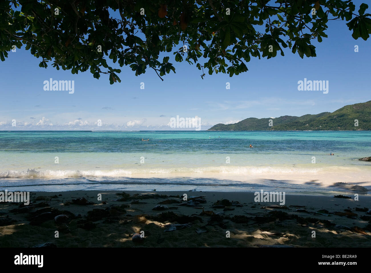 Reise in den Seychellen Insel ' 09 Stockfoto