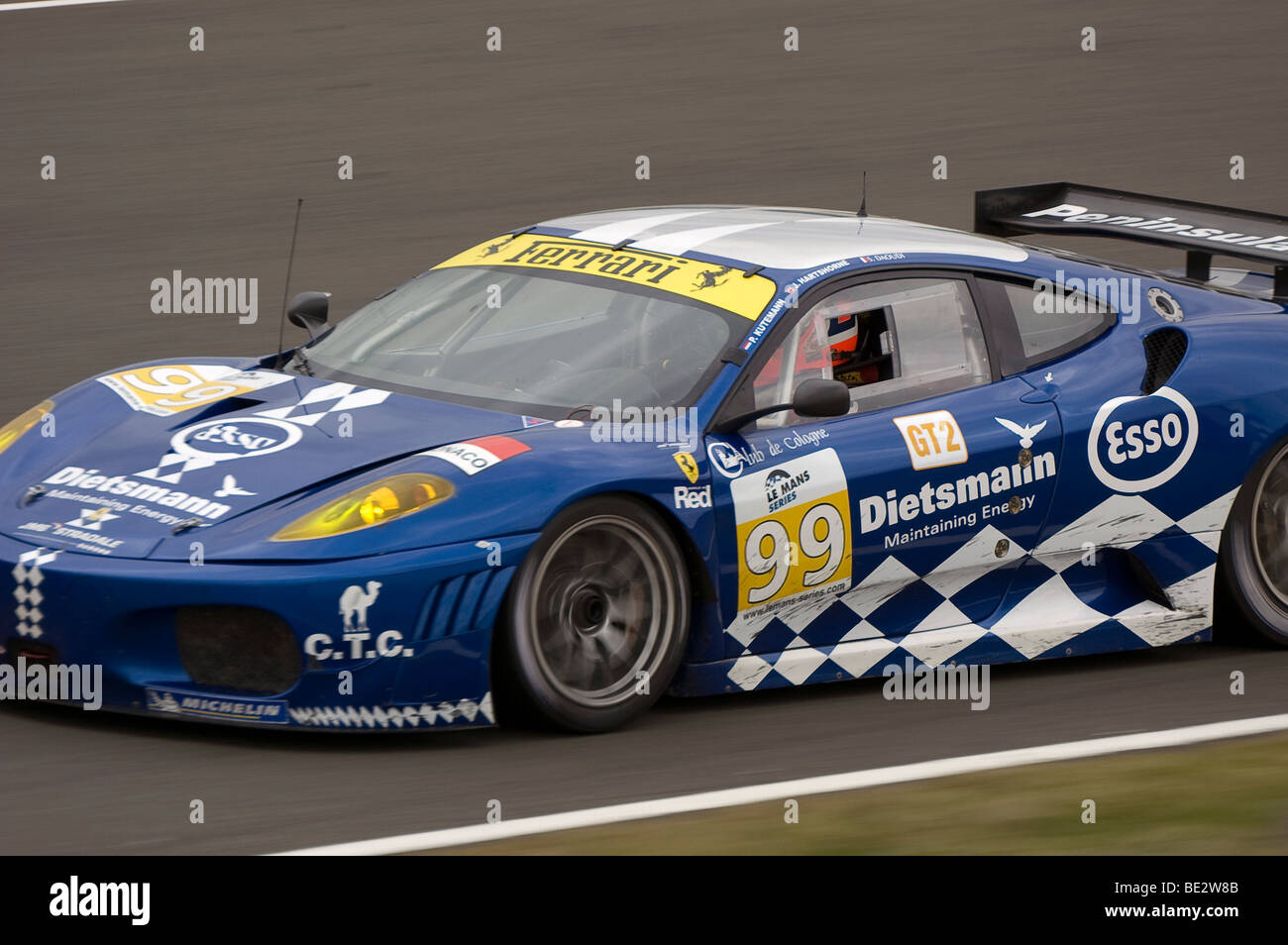 Ferrari F 430 GT Stockfoto