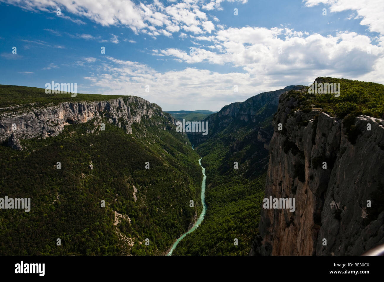 Gorges du Verdon, Provence-Alpes-Cote d ' Azur, Alpes-de-Haute-Provence, Frankreich, Europa Stockfoto