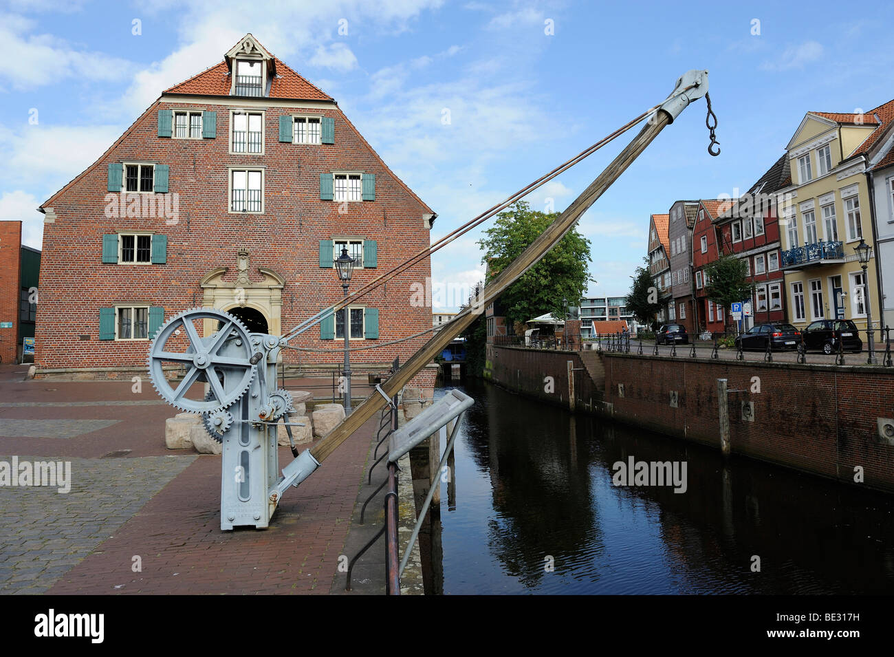 Altstadt der Hansestadt Stadt Stade, Niedersachsen, Deutschland, Europa Stockfoto