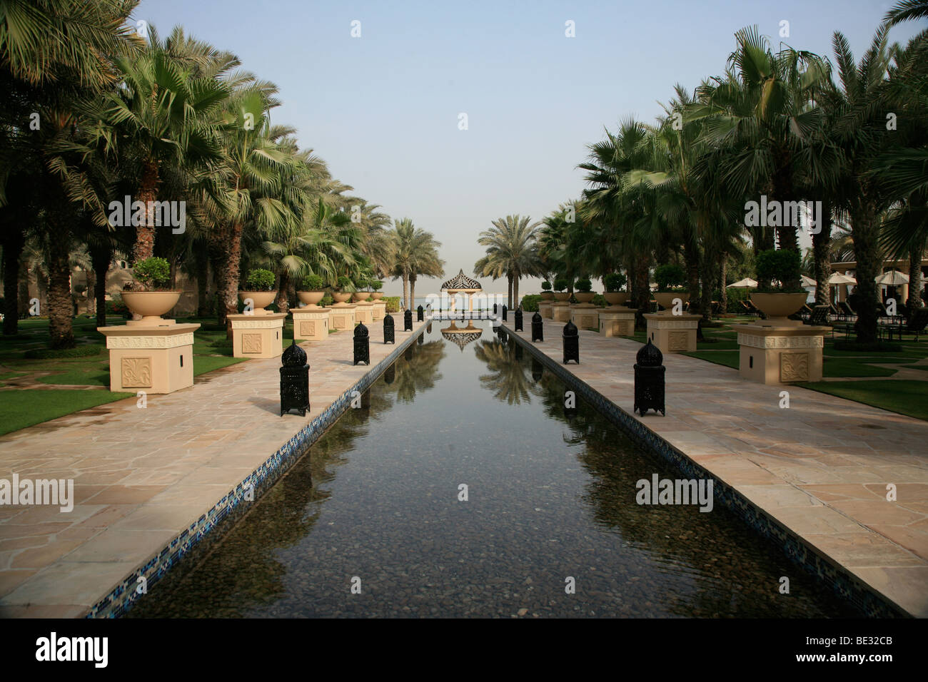 Royal Mirage Hotel Dubai VAE Naher Osten Stockfoto