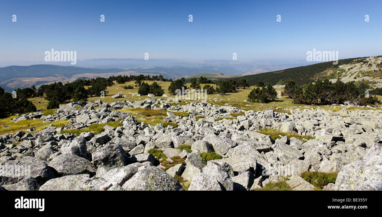 Ausflug in den Nationalpark der Cevennen ' 09 Stockfoto
