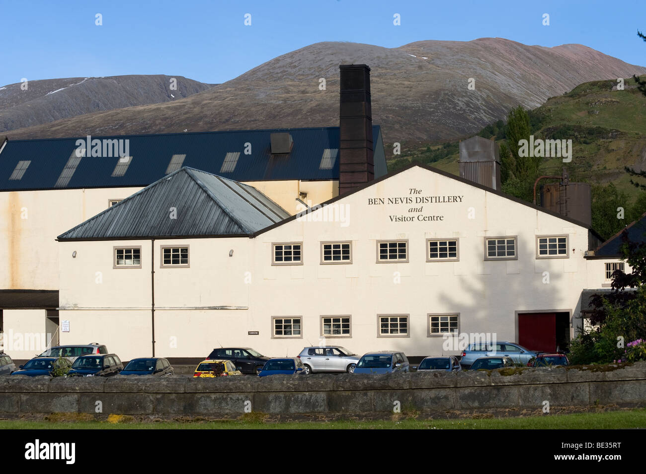 Whisky-Destillerie Ben Nevis, Fort William, Schottland, Vereinigtes Königreich, Europa Stockfoto