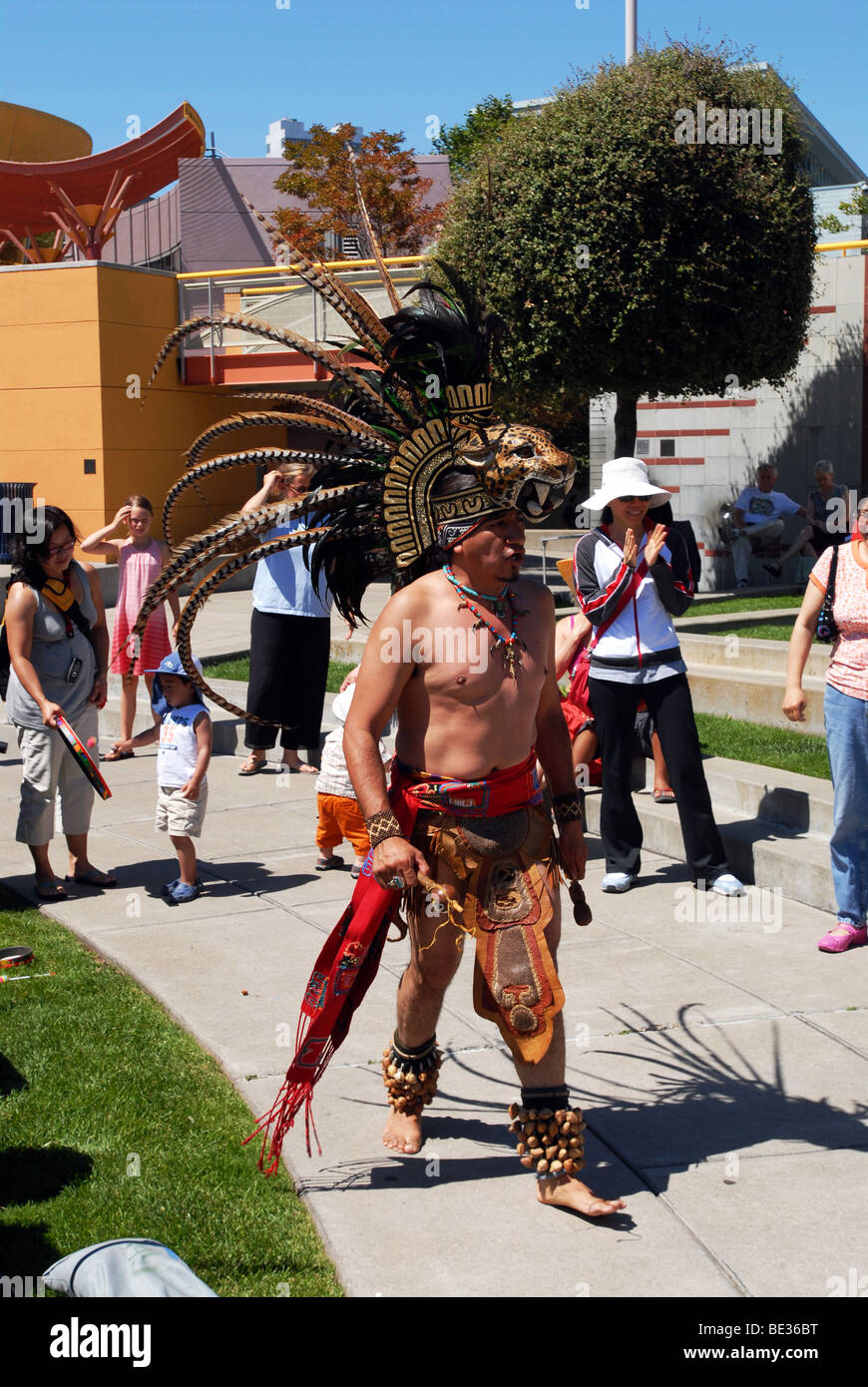 Yerba Buena Gardens Kunstfestival Stockfoto