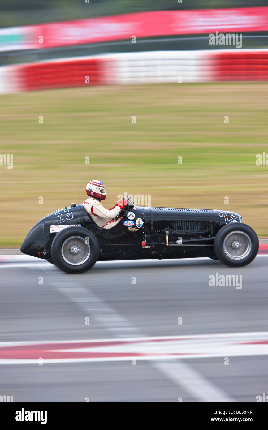 Historischen Grand-Prix-Wagen, Oldtimer Grand Prix, Nürburgring, Rheinland-Pfalz, Deutschland, Europa Stockfoto