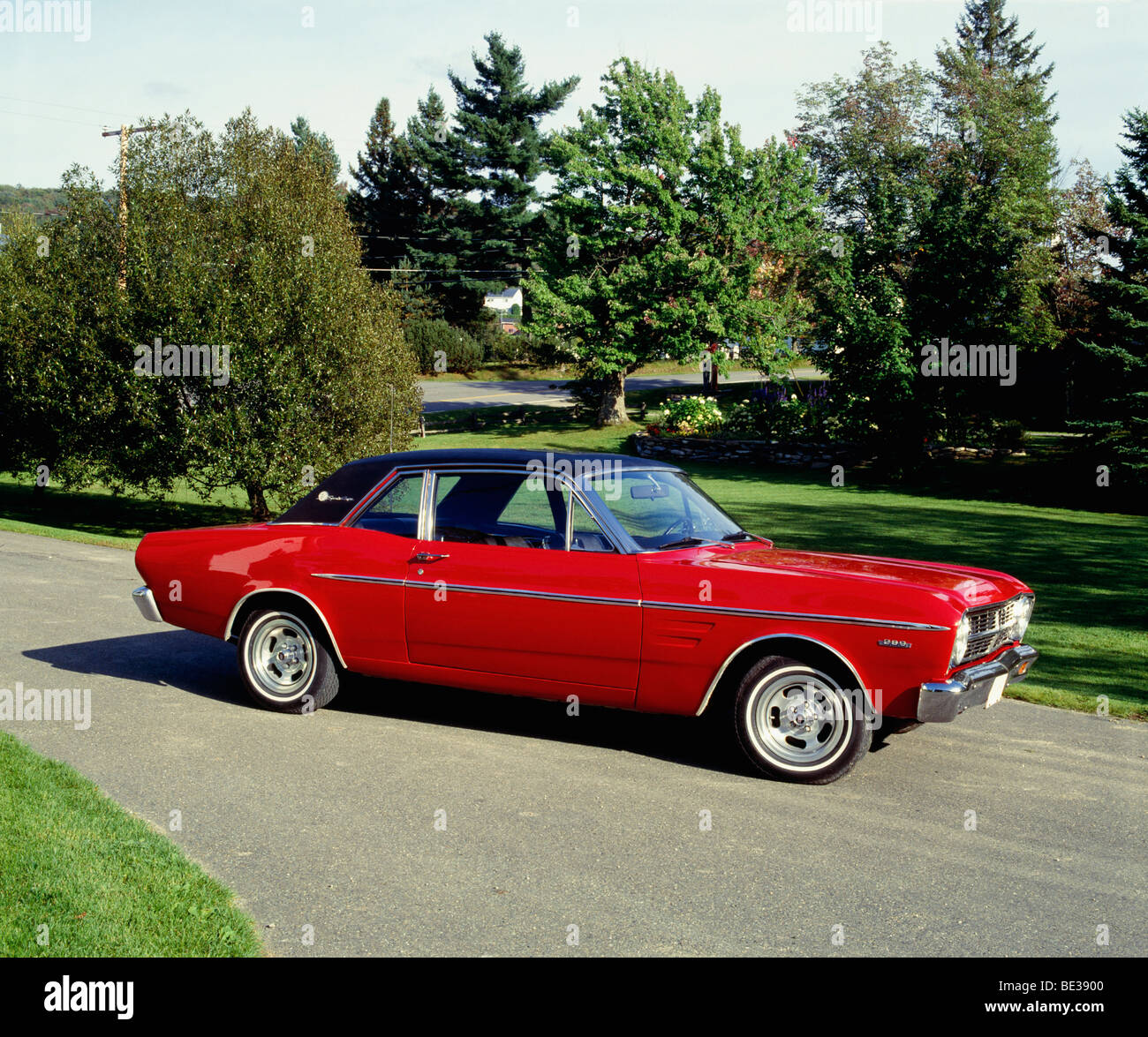 1965 Ford Falcon Sportcoupé Stockfoto