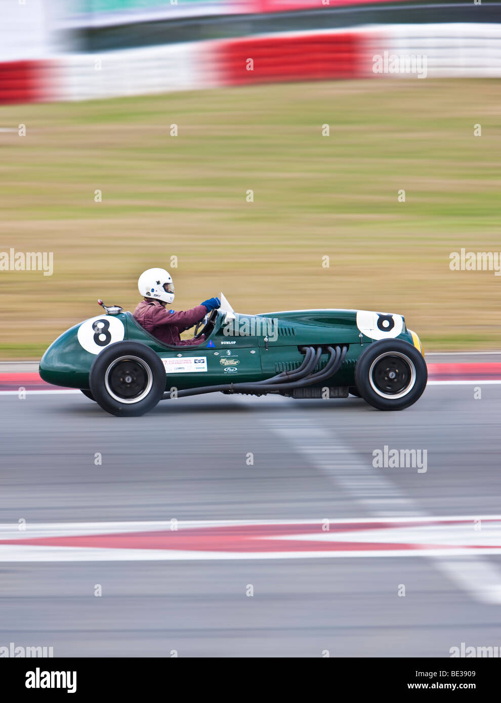 Historischen Grand-Prix-Wagen, Oldtimer Grand Prix, Nürburgring, Rheinland-Pfalz, Deutschland, Europa Stockfoto