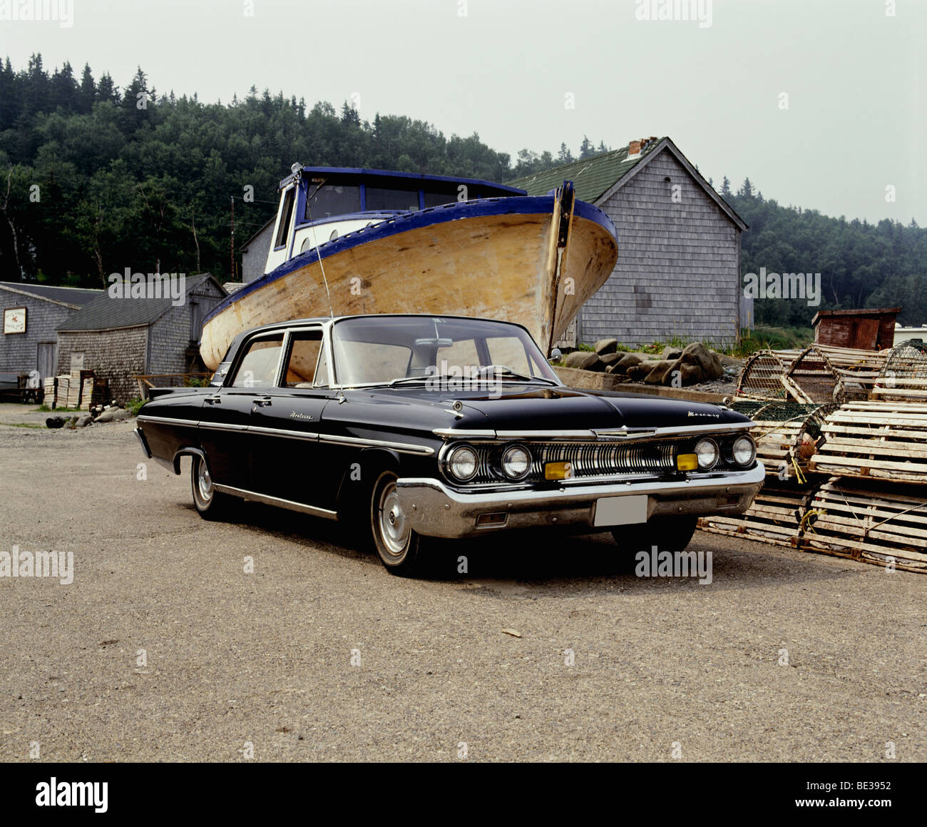 1963 Mercury Monterey Stockfoto