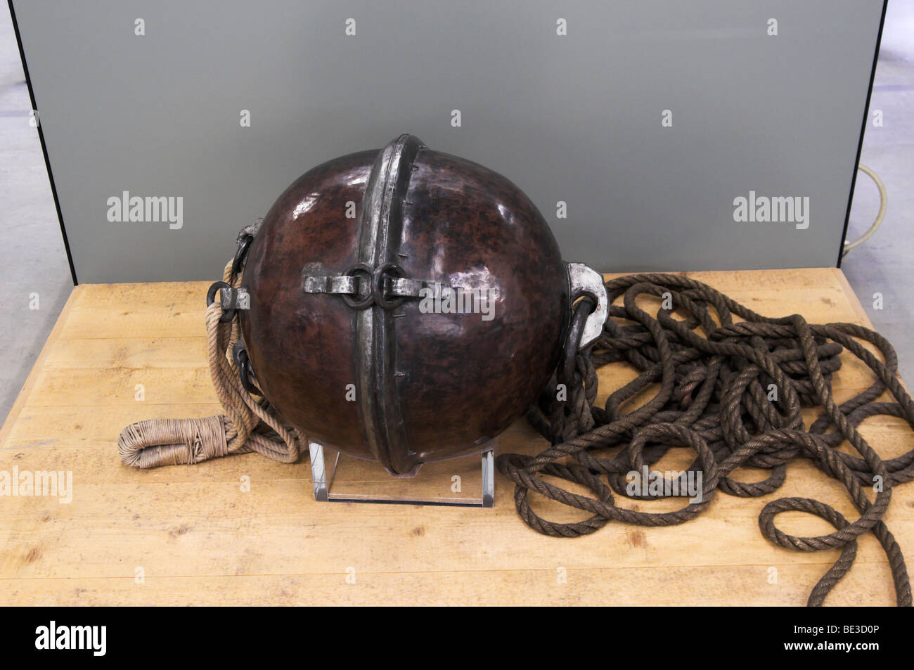 Magdeburger Halbkugeln Stockfoto