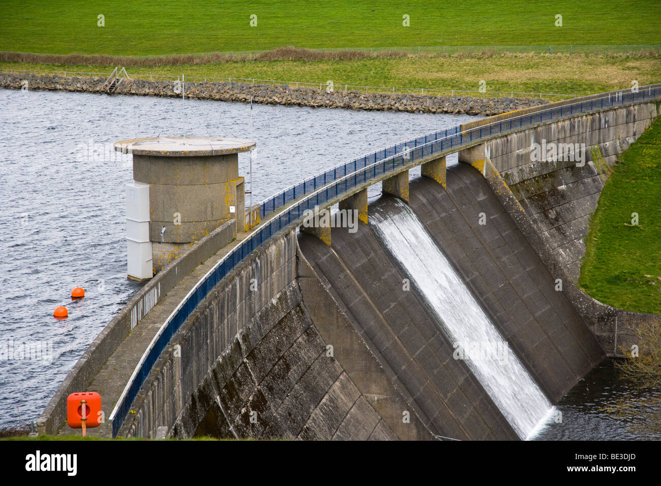 Drift-Reservoir, West Penwith, Cornwall, England, Vereinigtes Königreich, Europa Stockfoto