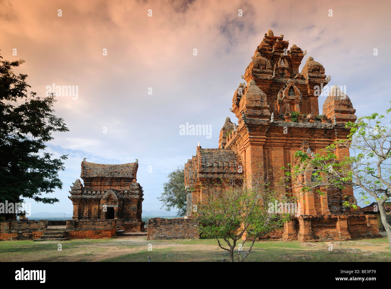 Po Klong Garai, Girai, Cham Türme, Heiligtum, Tempel, Phan Rang, Vietnam, Asien Stockfoto