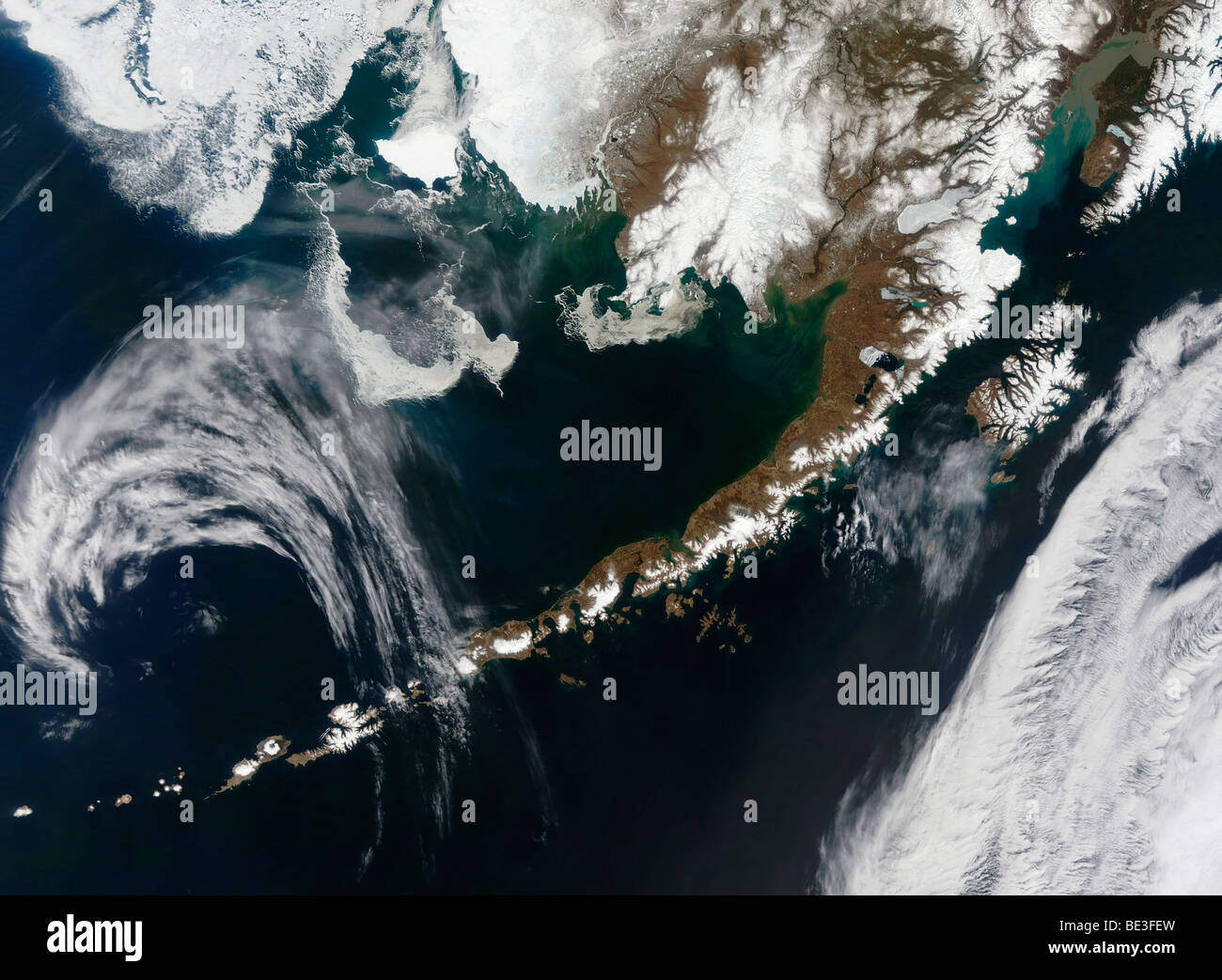 Aleutian Range Fotos Und Bildmaterial In Hoher Auflösung Alamy 