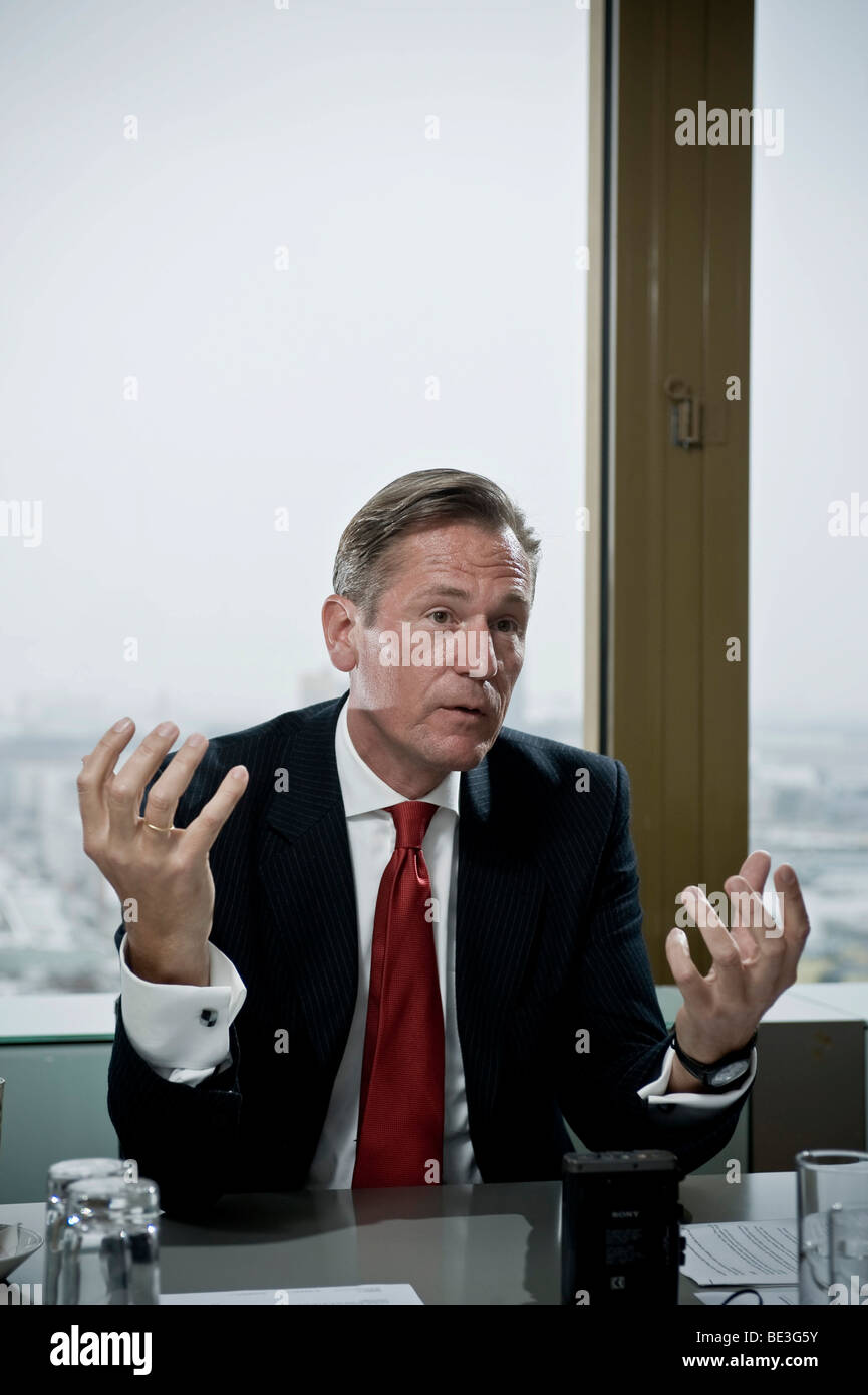 Mathias Döpfner, Vorstandsvorsitzender der Axel Springer AG, Verlag Stockfoto