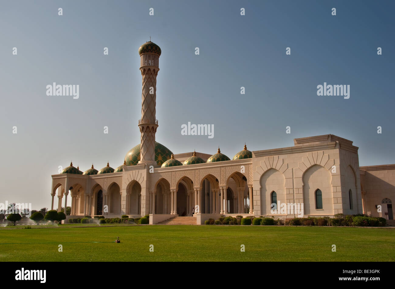 Königliche Garde-Moschee in Maskat, Oman Stockfoto