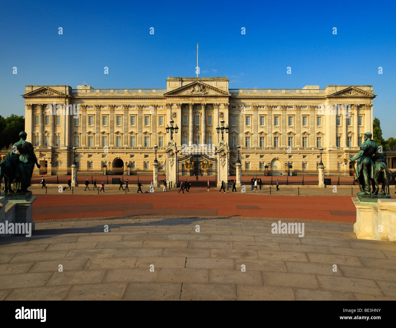 Buckingham Palace, London, England, UK. Stockfoto