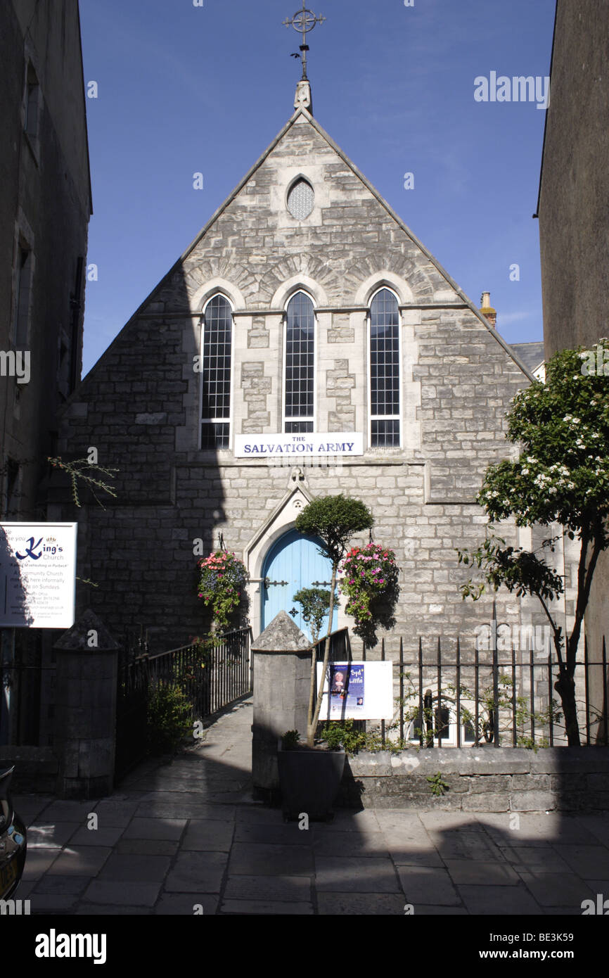 Kirche in Swanage Dorset Stockfoto