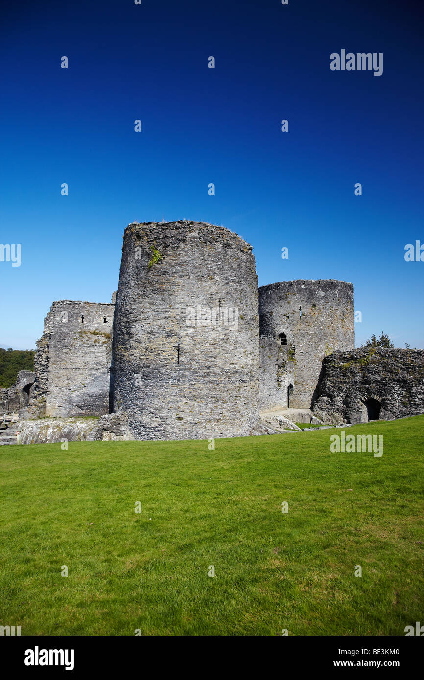 West Cilgerran Burg, Pembrokeshire, Wales, UK Stockfoto