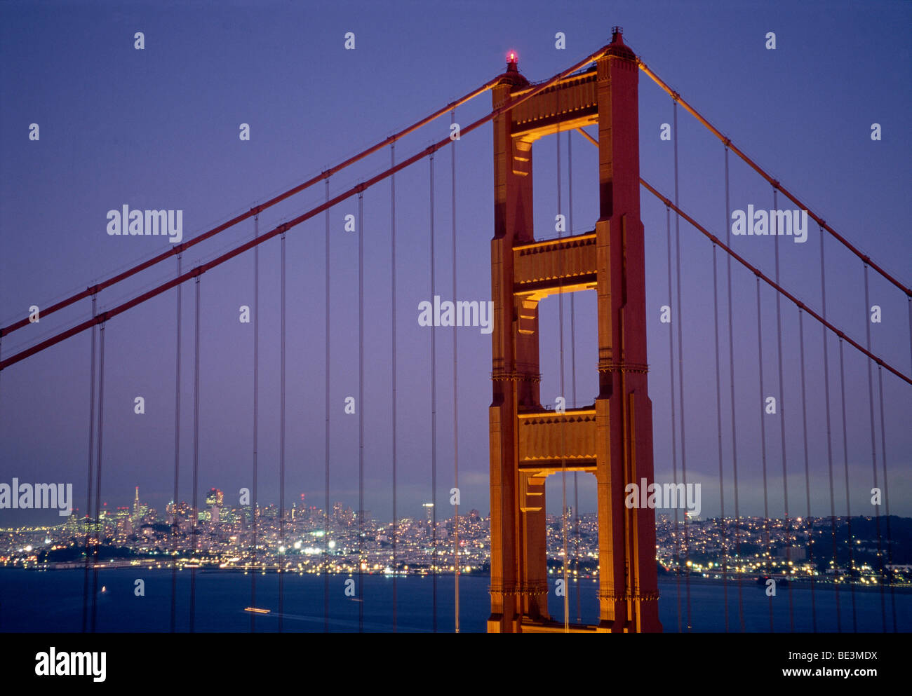 Golden Gate Bridge, Kalifornien, USA Stockfoto