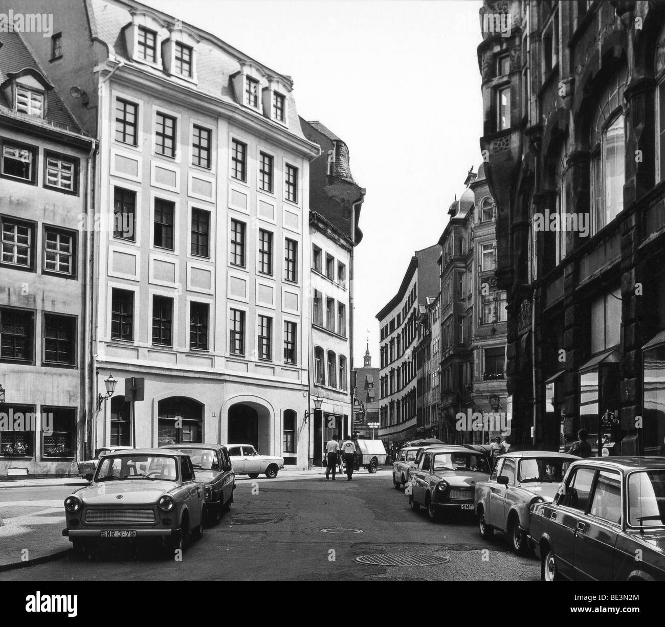 Old ddr buildings Fotos und Bildmaterial in hoher Auflösung Alamy