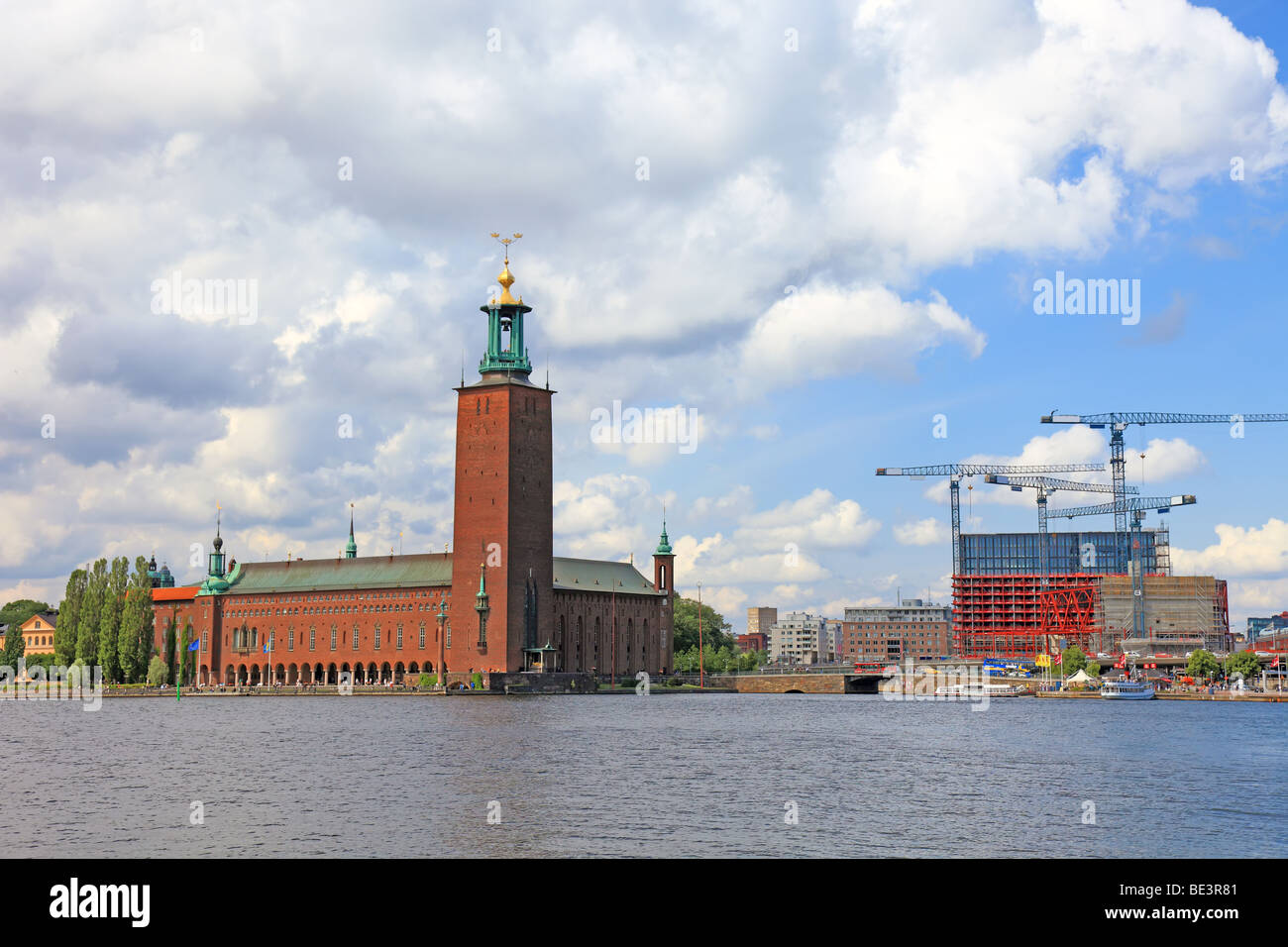 Stockholmer Rathaus, Schweden, Europa. Stockfoto