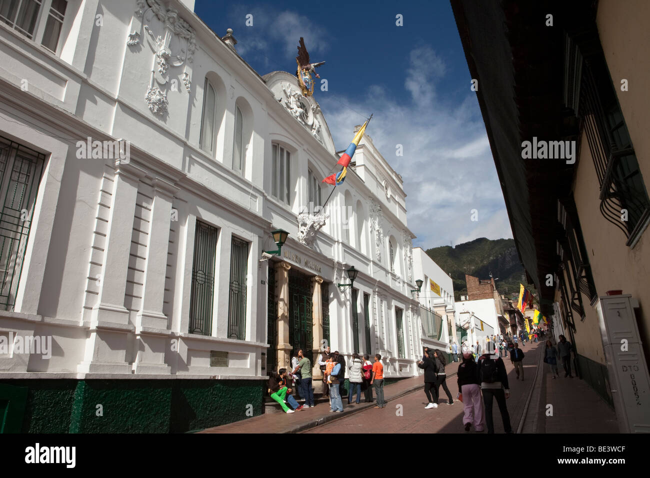 Museo Militar, Militärmuseum, Bogota, Kolumbien Stockfoto