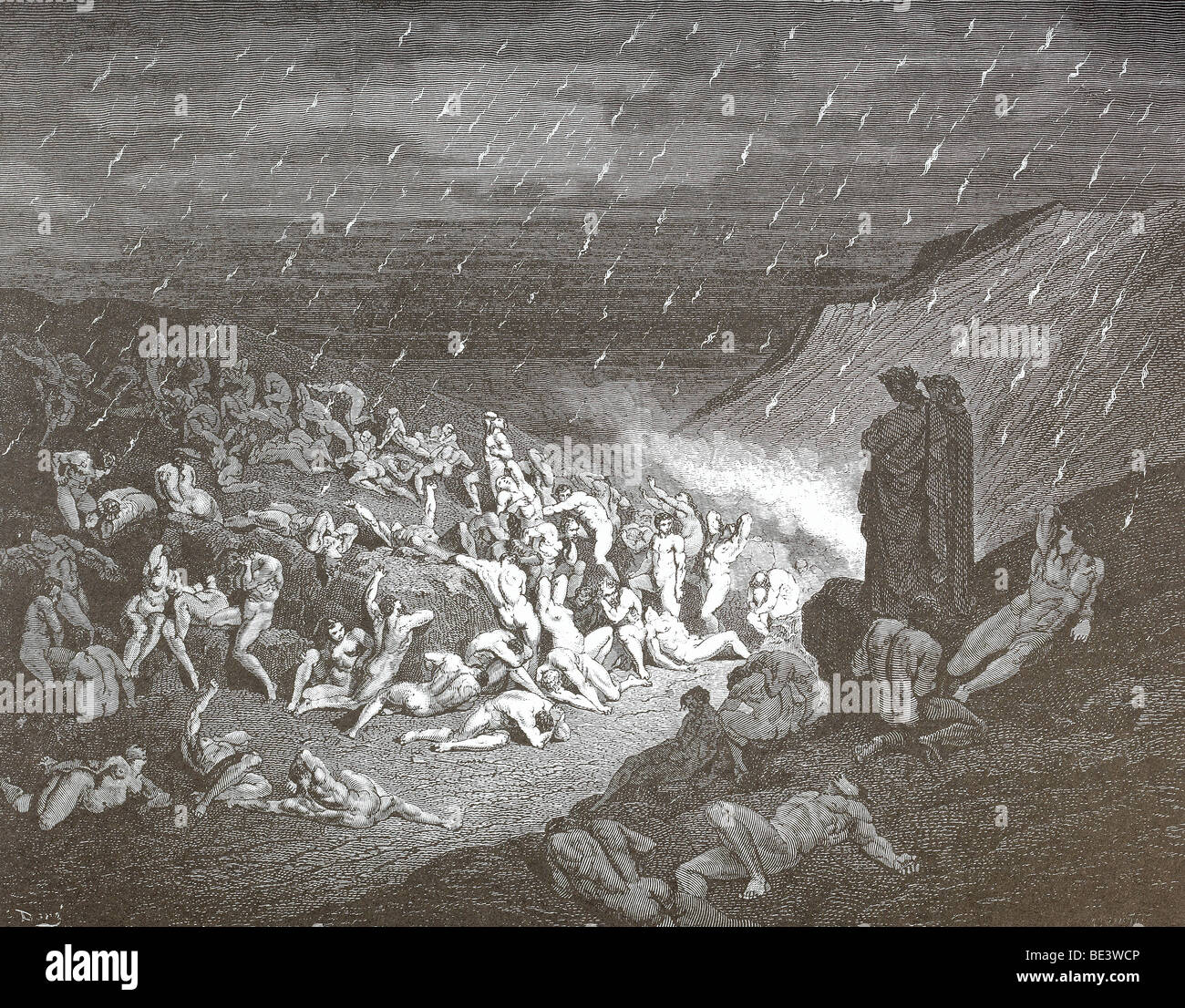 Inferno dante gustave dore -Fotos und -Bildmaterial in hoher Auflösung ...