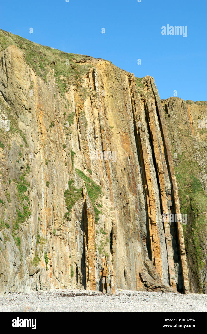 Marloes Sands in Pembrokeshire, Wales Stockfoto