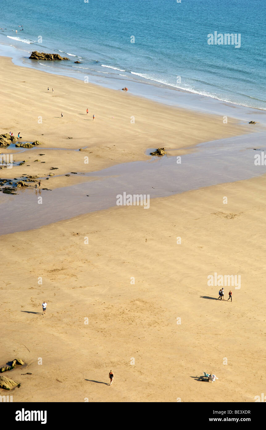 Marloes Sands in Pembrokeshire, Wales Stockfoto