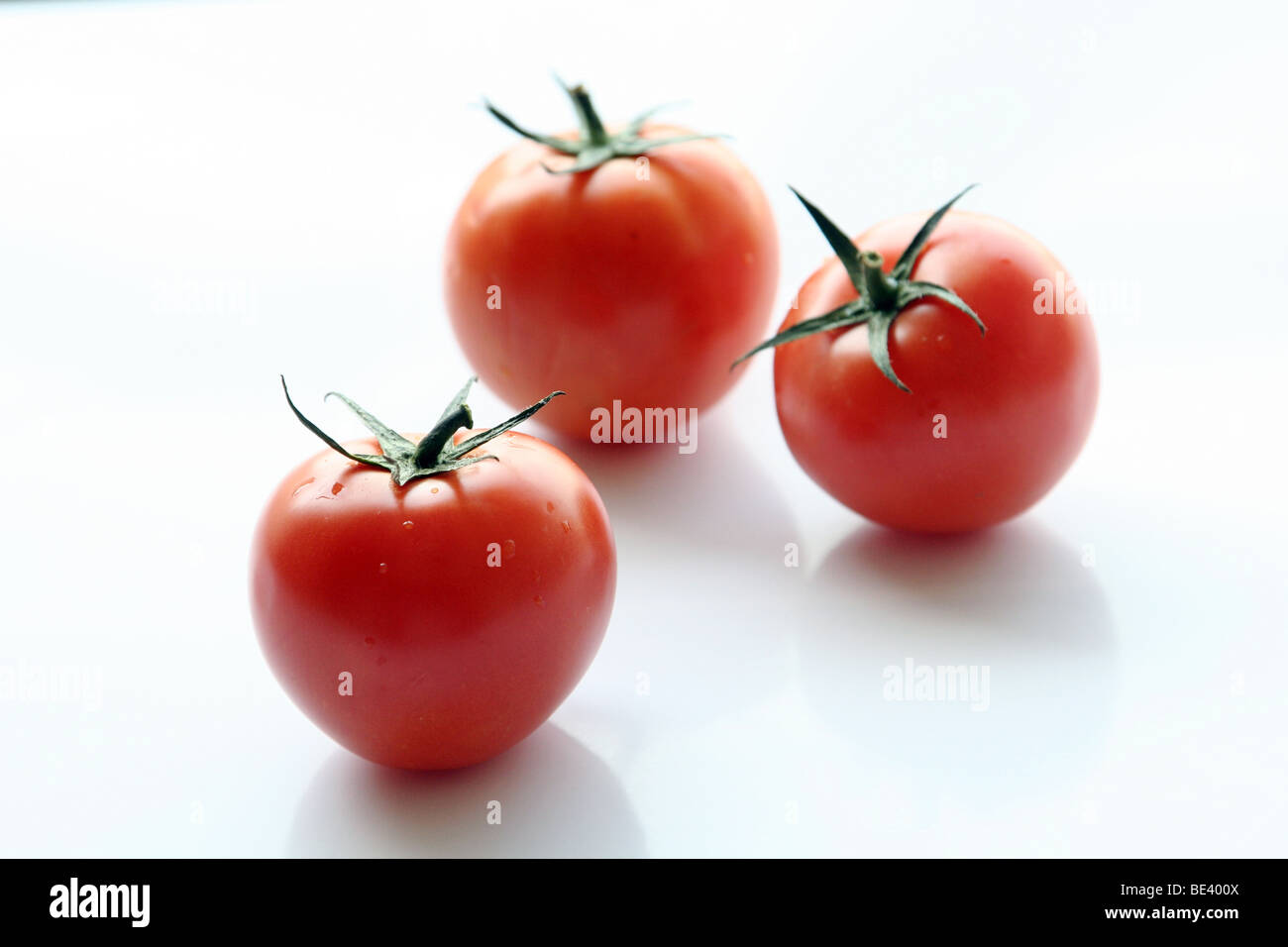 Isolierte Tomaten Obst Stockfoto