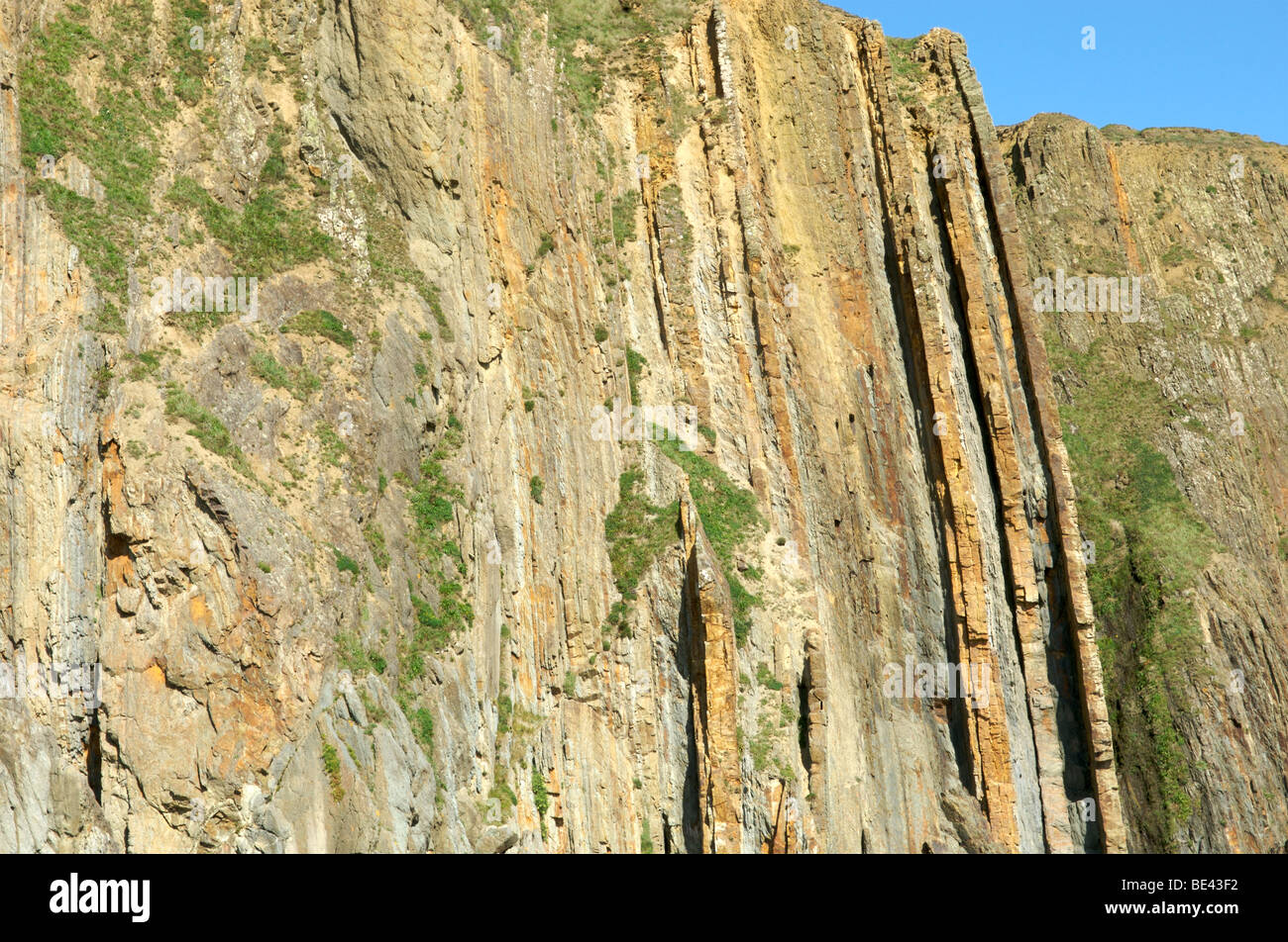 Marloes Sands in Pembrokeshire, Wales Stockfoto