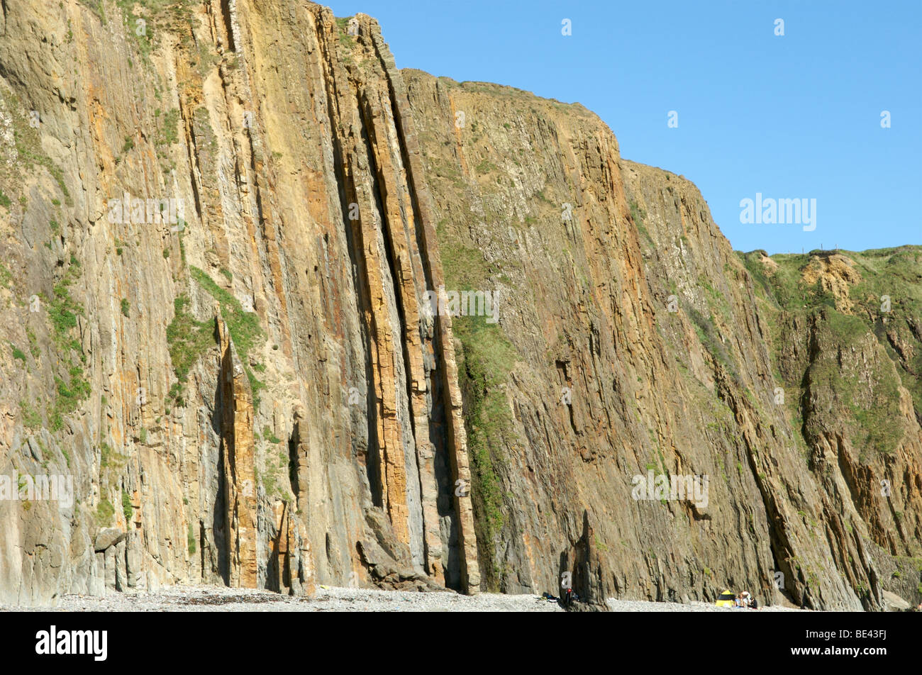 Marloes Sands in Pembrokeshire, Wales Stockfoto