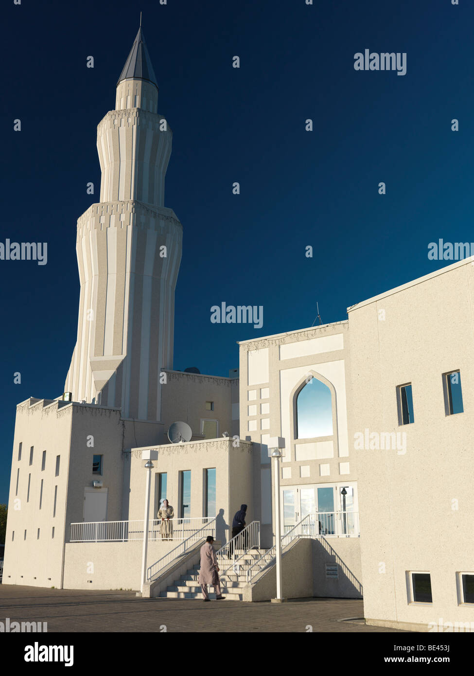 Baitul Islam Moschee in Vaughan, Ontario, Kanada. Stockfoto